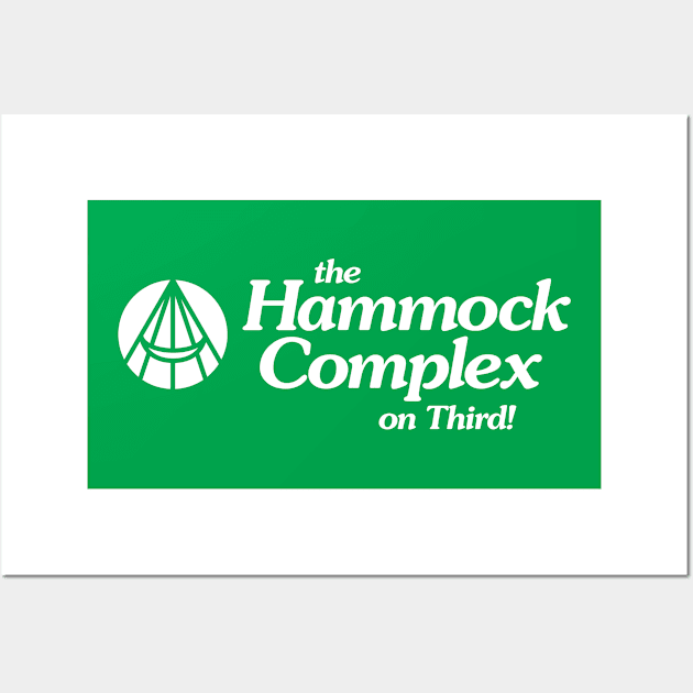 Hammock Complex - Logo Shirt Wall Art by HammockComplex